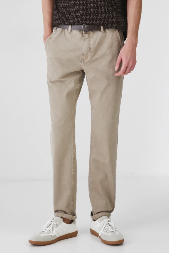 Medicine spodnie z elastanem beżowy RS25-SPM202