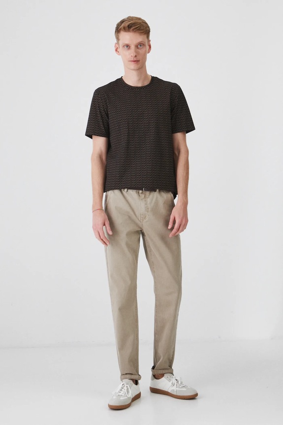 Medicine spodnie RS25-SPM202 beżowy RS25