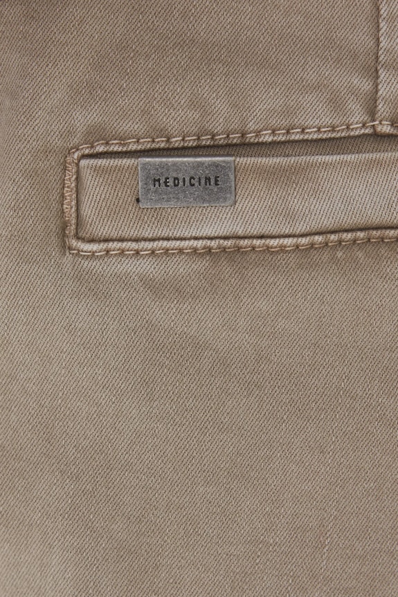 Medicine spodnie beżowy RS25-SPM202