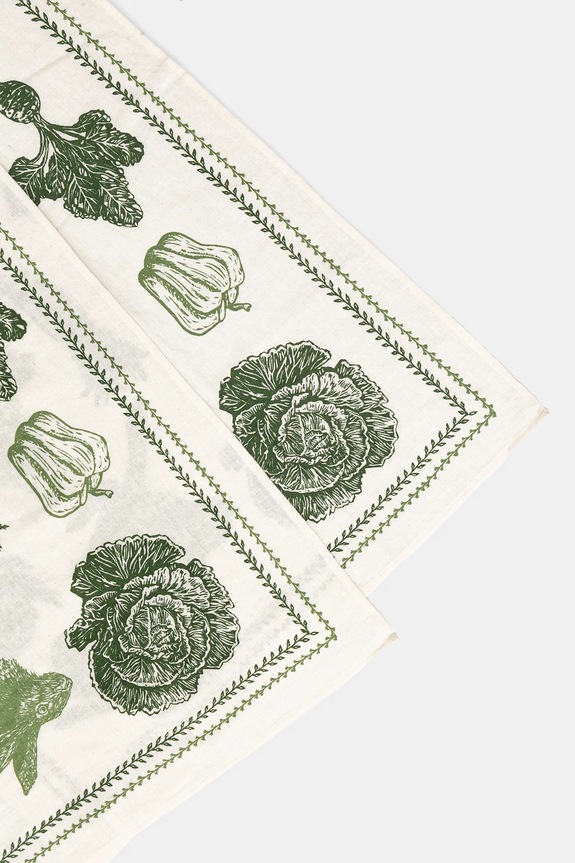 Kuchyňské utěrky s příměsí lnu, se vzorem (2-pack) více barev RS25-SRU500 vícebarevná