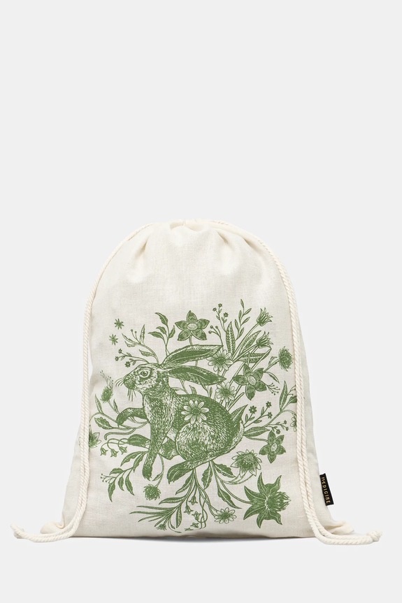 Úložná taška z ľanovej zmesi s potlačou 30 x 40 cm béžová farba RS25.SRU501 béžová RS25