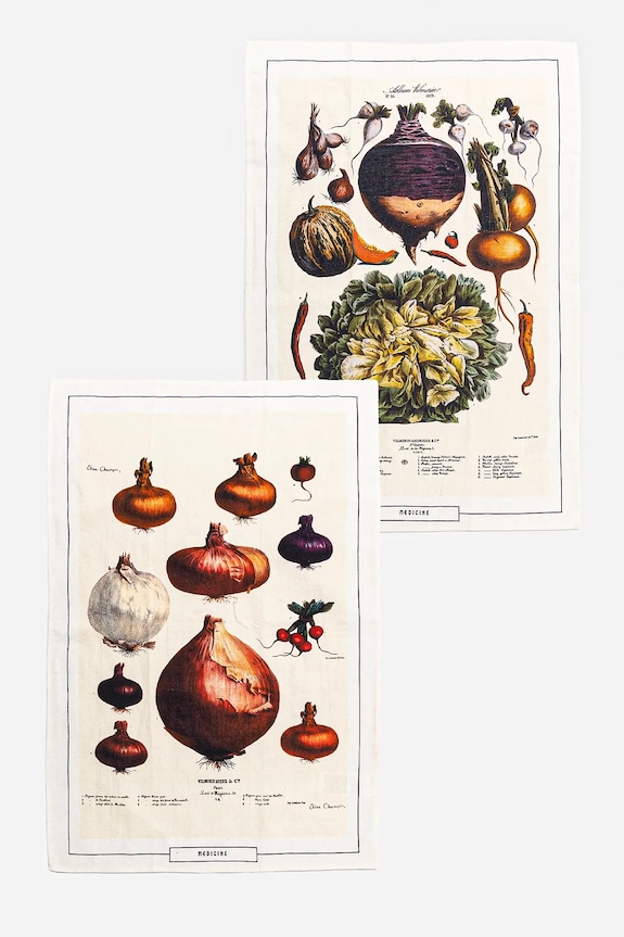 Medicine lavete de bucatarie din bumbac 2-pack multicolor RS25-SRU510