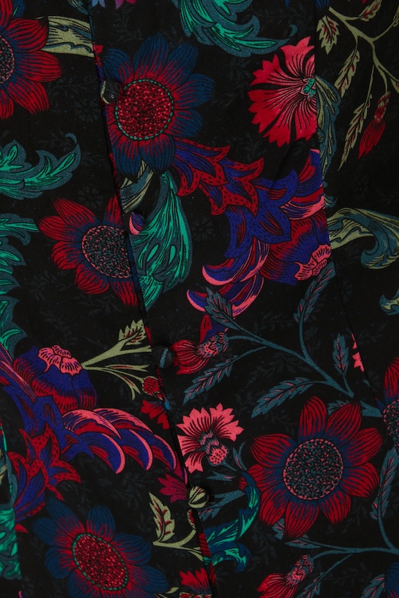 Sukienka damska midi wzorzysta kolor multicolor RS25-SUD030 multicolor