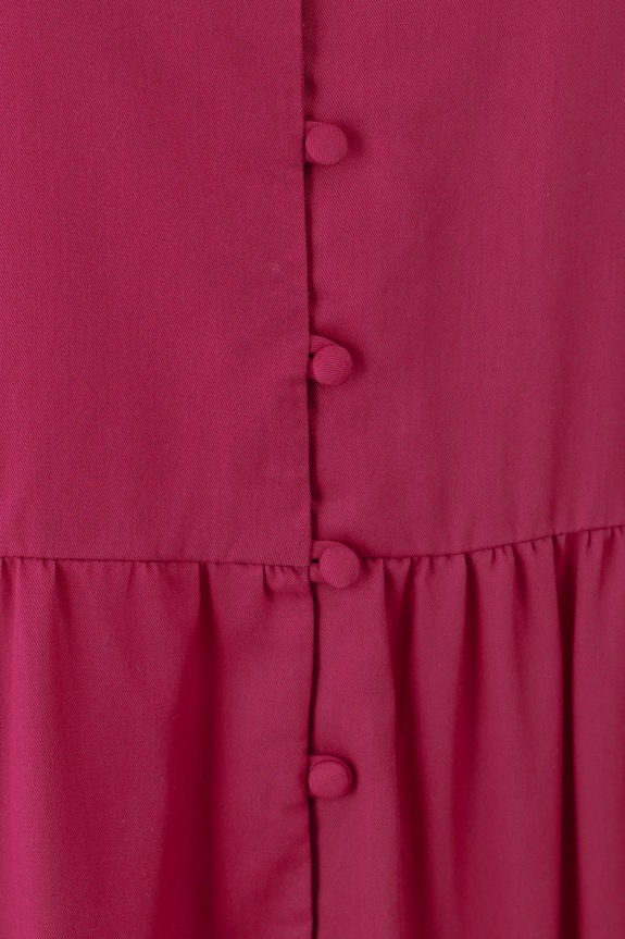 Sukienka damska mini z lyocellu kolor różowy RS25-SUD052 różowy