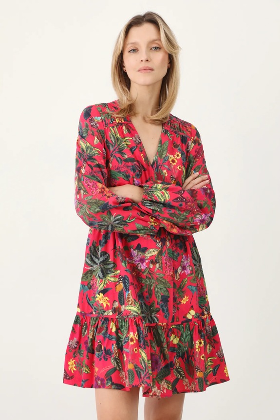 Medicine ruha hosszú rózsaszín RS25-SUD054