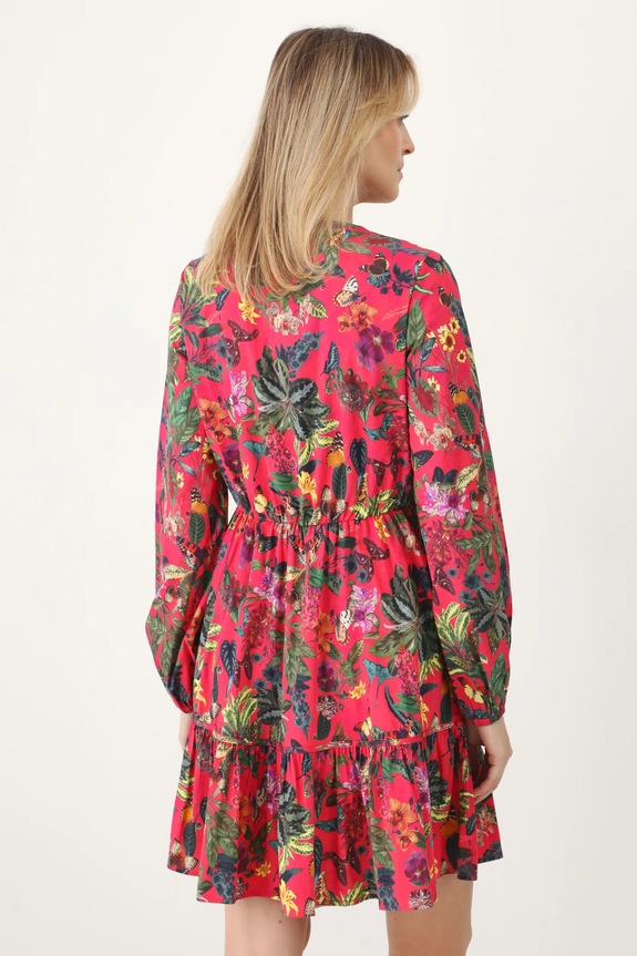 Ruházat Medicine ruha RS25-SUD054 rózsaszín