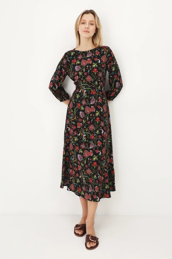 Medicine ruha háromnegyedes fekete RS25-SUD055