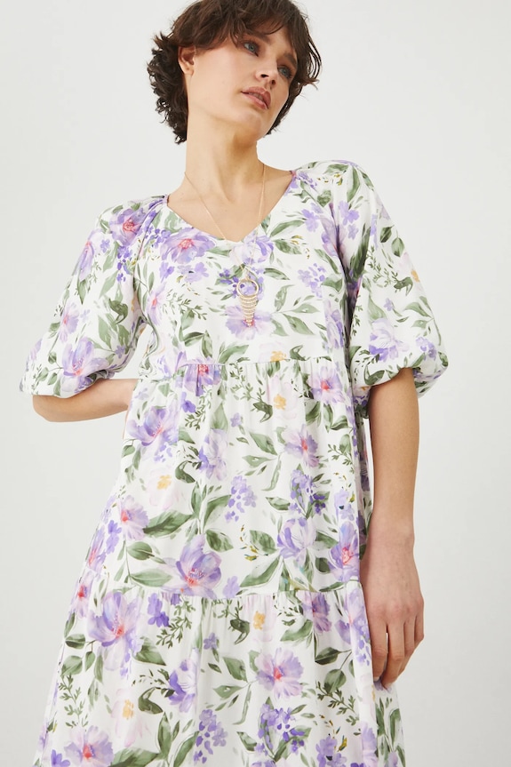 Medicine rochie maxi bej RS25-SUD075
