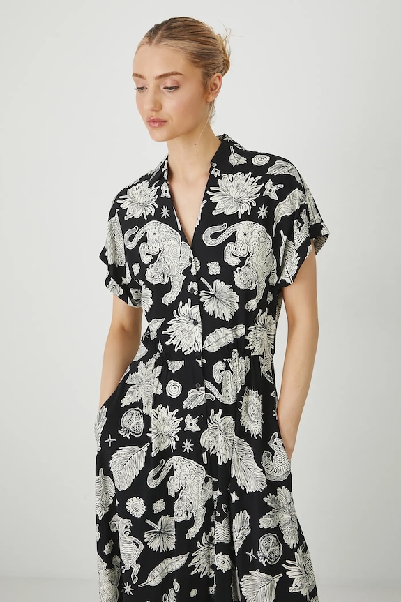 Φόρεμα Medicine μαύρο RS25-SUD092