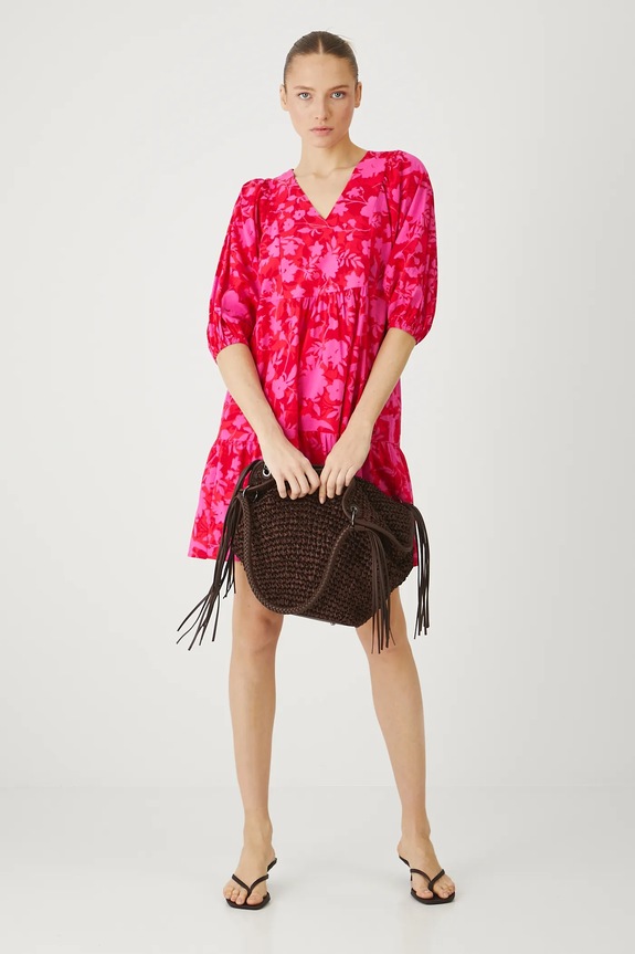 Medicine vestito rosso RS25-SUD0B2