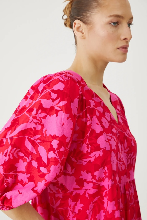 Medicine vestito RS25-SUD0B2 rosso