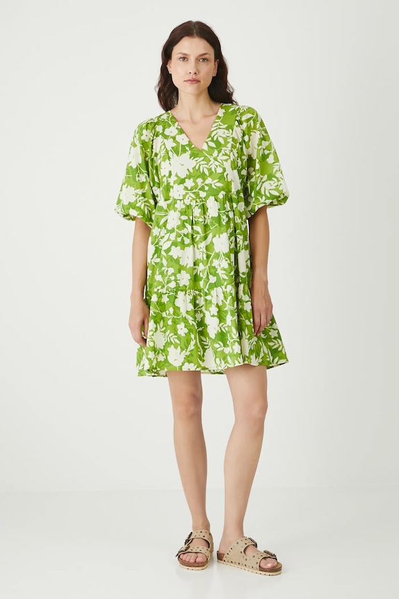 Φόρεμα Medicine RS25-SUD0B2 πράσινο RS26