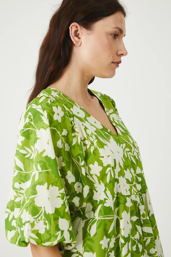 Φόρεμα Medicine πράσινο RS25-SUD0B2