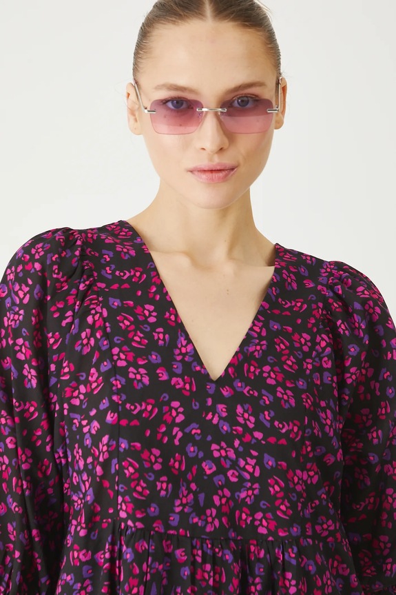 Φόρεμα Medicine μαύρο RS25-SUD0B2