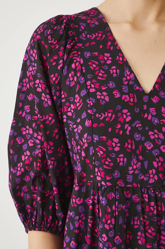 Φόρεμα Medicine RS25-SUD0B2 μαύρο