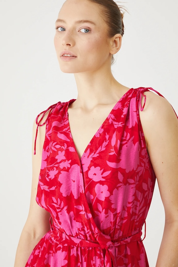 Obleka Medicine rdeča RS25-SUD0B3