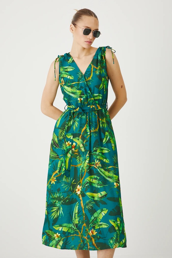 Ρούχα Φόρεμα Medicine RS25-SUD0B3 τιρκουάζ