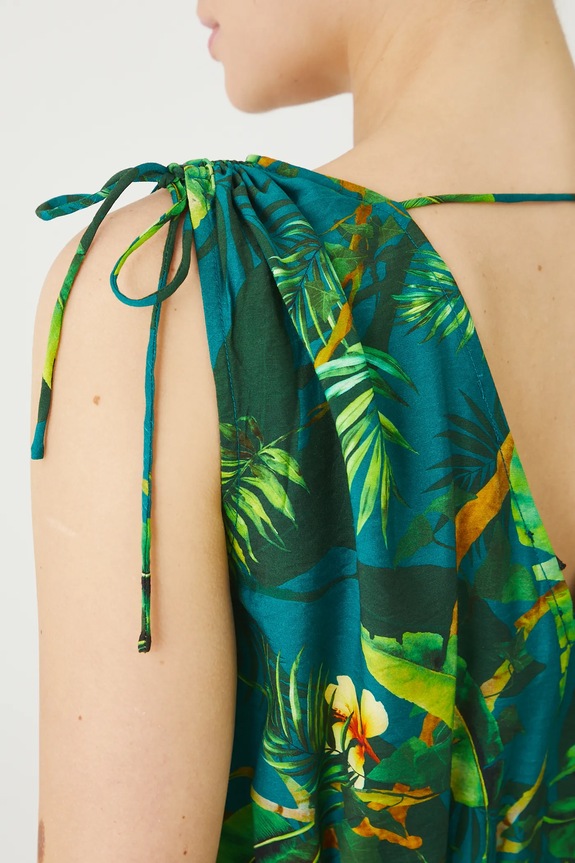 Φόρεμα Medicine RS25-SUD0B3 τιρκουάζ