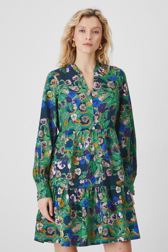 Oblečenie Šaty dámske mini z kolekcie Eviva L'arte viac farieb RS25-SUD252 viacfarebná