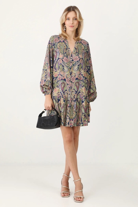 Medicine sukienka casual multicolor RS25-SUD505