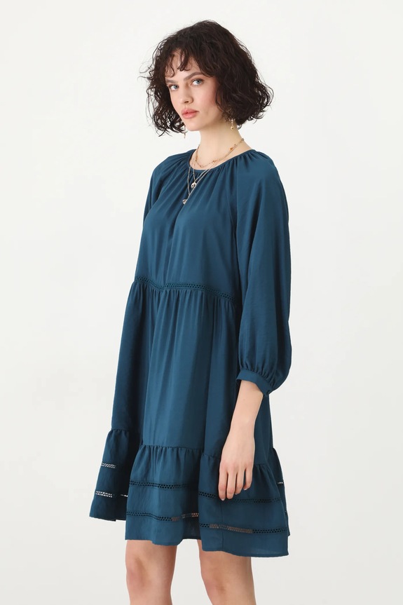 Ρούχα Φόρεμα Medicine RS25-SUD507 τιρκουάζ