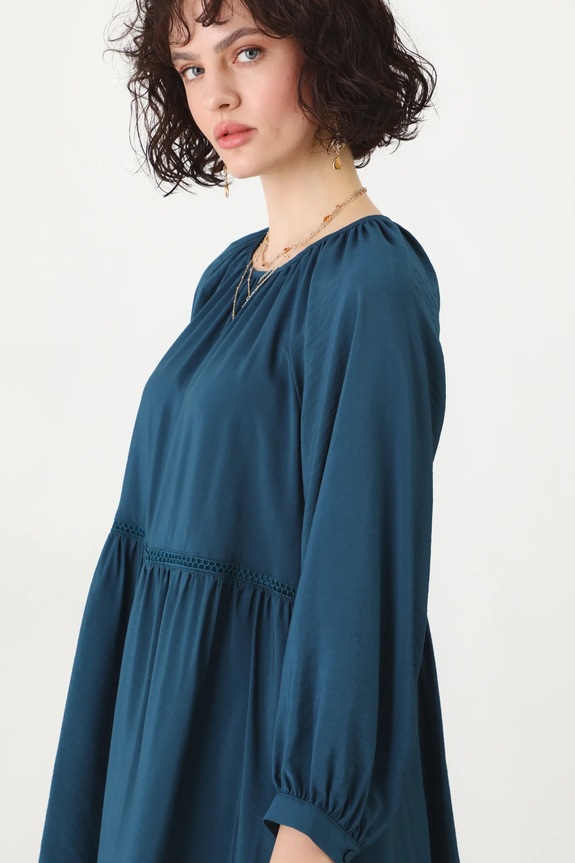 Φόρεμα Medicine τιρκουάζ RS25-SUD507