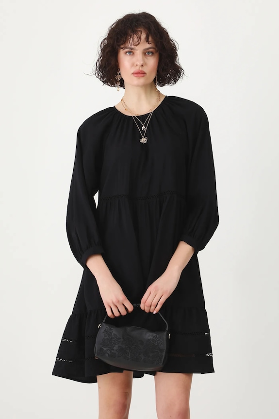 Îmbrăcăminte Medicine rochie RS25-SUD507 negru
