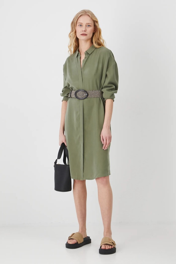 Φόρεμα Medicine RS25-SUD604 πράσινο RS25