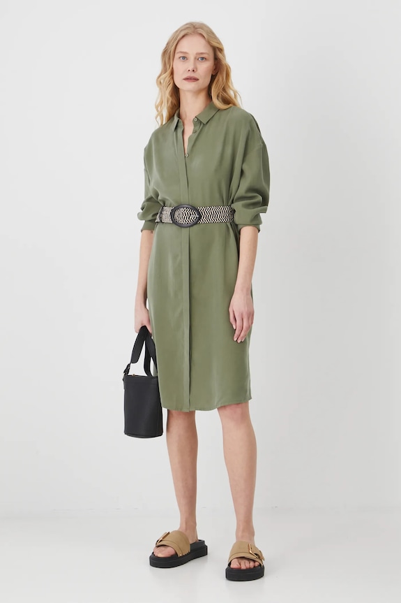 Φόρεμα Medicine RS25-SUD604 πράσινο RS25