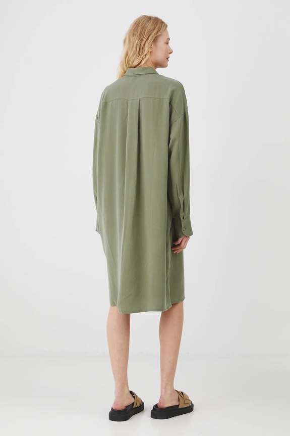 Ρούχα Φόρεμα Medicine RS25-SUD604 πράσινο