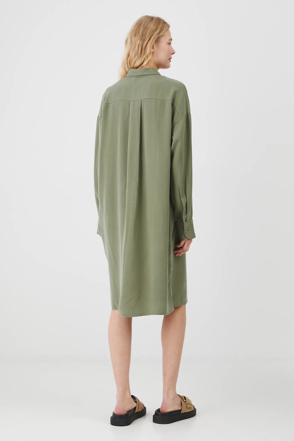 Ρούχα Φόρεμα Medicine RS25-SUD604 πράσινο