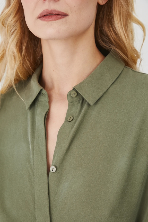 Φόρεμα Medicine RS25-SUD604 πράσινο