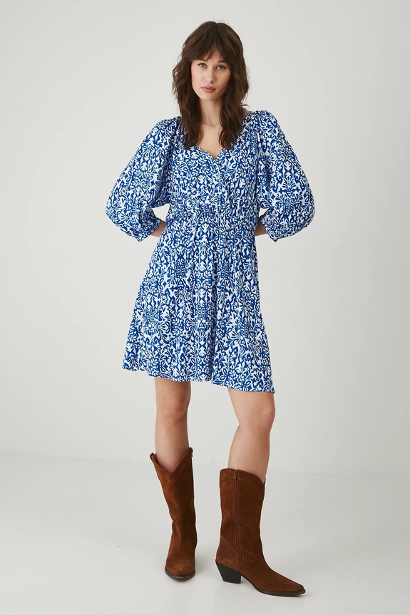 Φόρεμα Medicine εμπριμέ πολύχρωμο RS25-SUD703