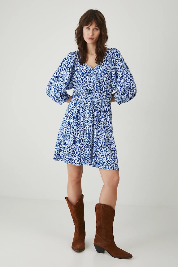 Φόρεμα Medicine εμπριμέ πολύχρωμο RS25-SUD703