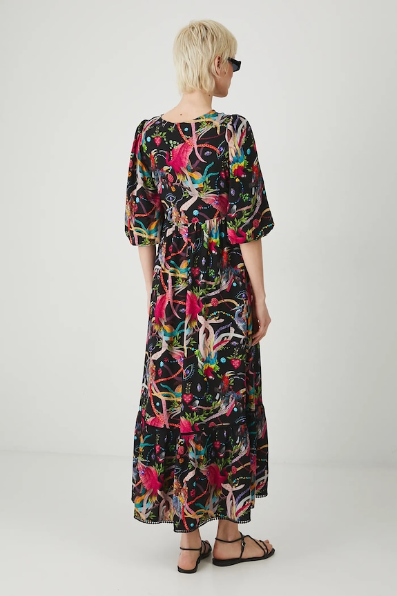 Ρούχα Φόρεμα Medicine RS25-SUD850 μαύρο