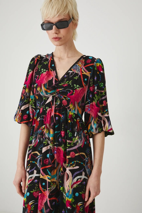 Φόρεμα Medicine μαύρο RS25-SUD850