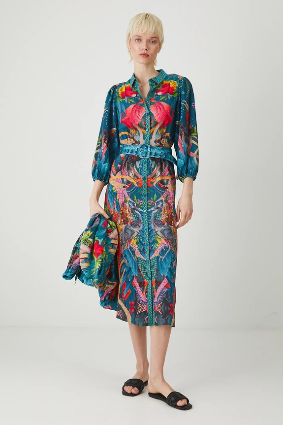 Φόρεμα Medicine RS25-SUD851 πολύχρωμο RS25