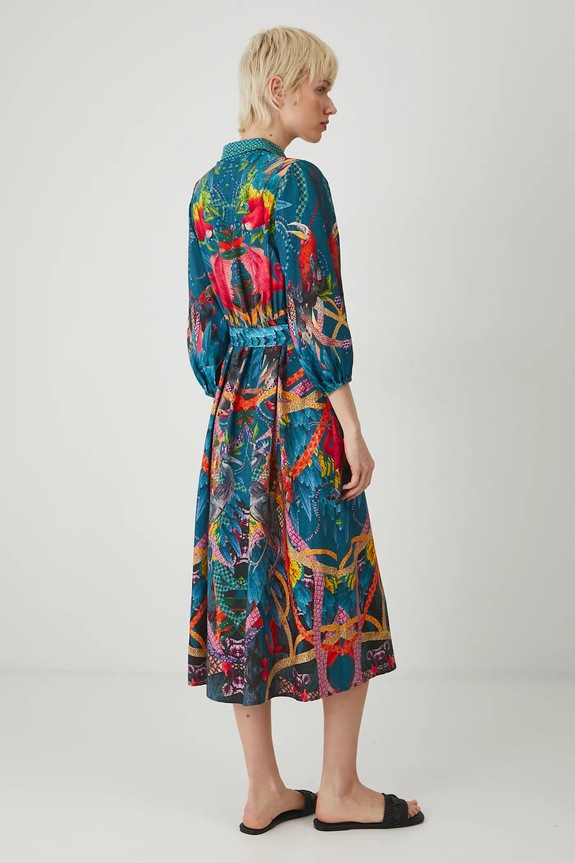 Ρούχα Φόρεμα Medicine RS25-SUD851 πολύχρωμο