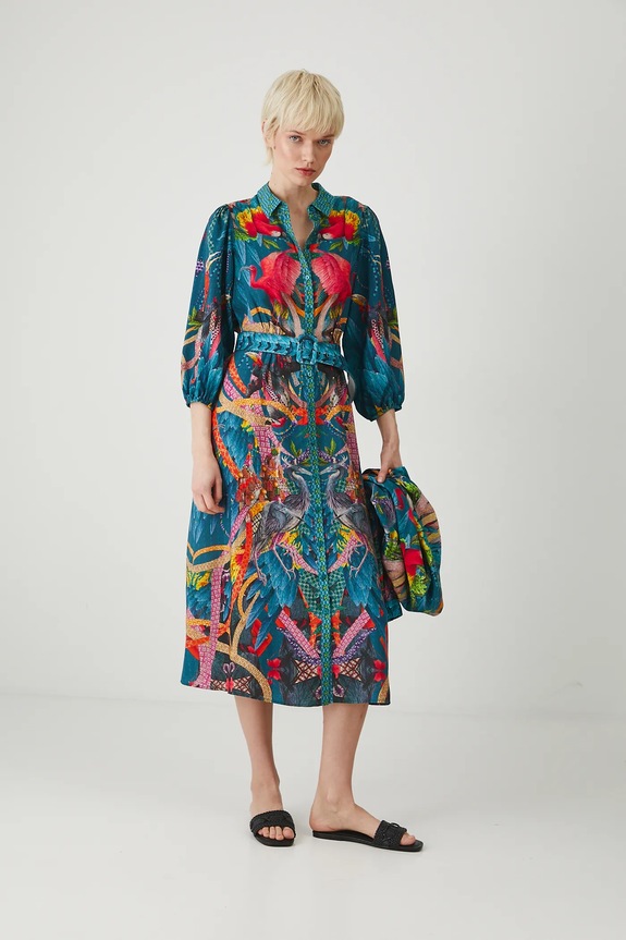 Φόρεμα Medicine RS25-SUD851 πολύχρωμο