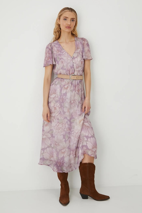 Medicine vestito maxi rosa RS25-SUD902