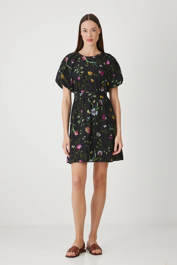 Medicine rochie mini negru RS25-SUD904