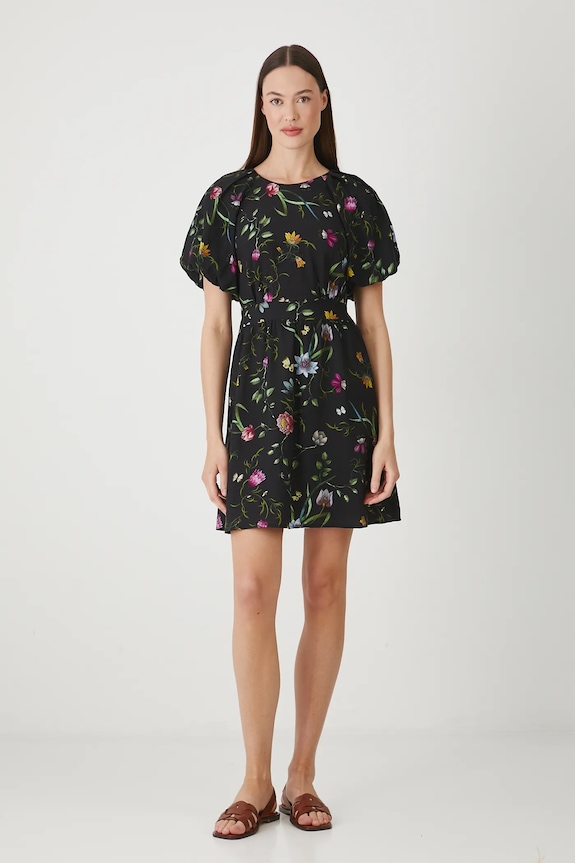 Medicine rochie mini negru RS25-SUD904