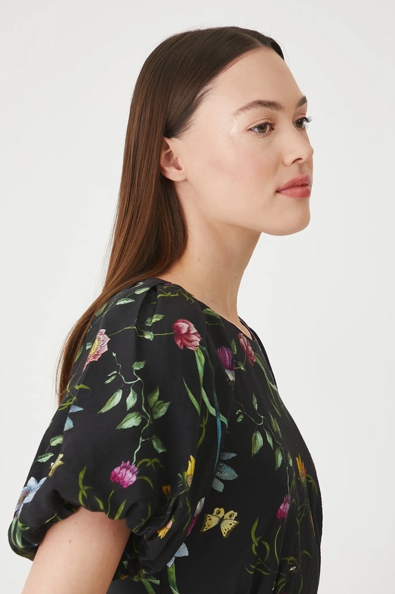 Medicine rochie negru RS25-SUD904