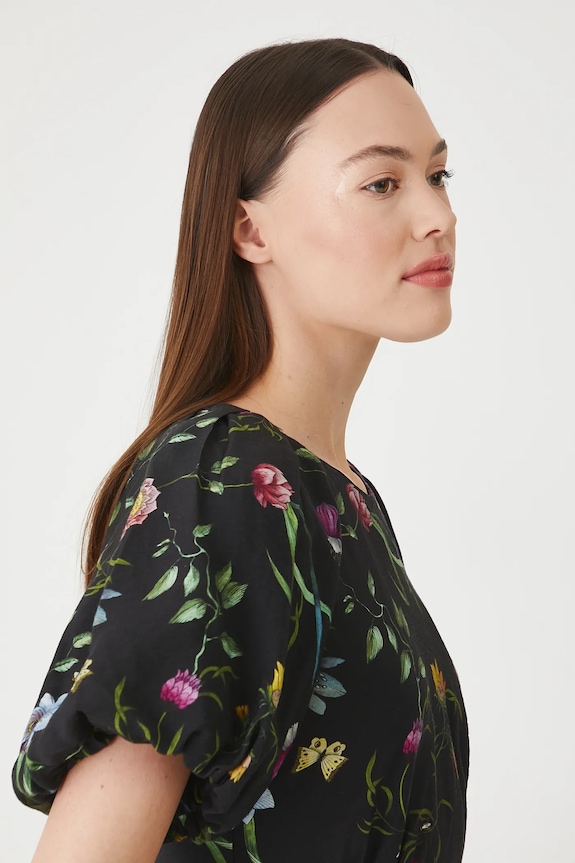 Medicine rochie negru RS25-SUD904