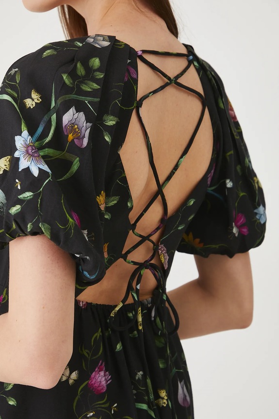 Medicine rochie RS25-SUD904 negru