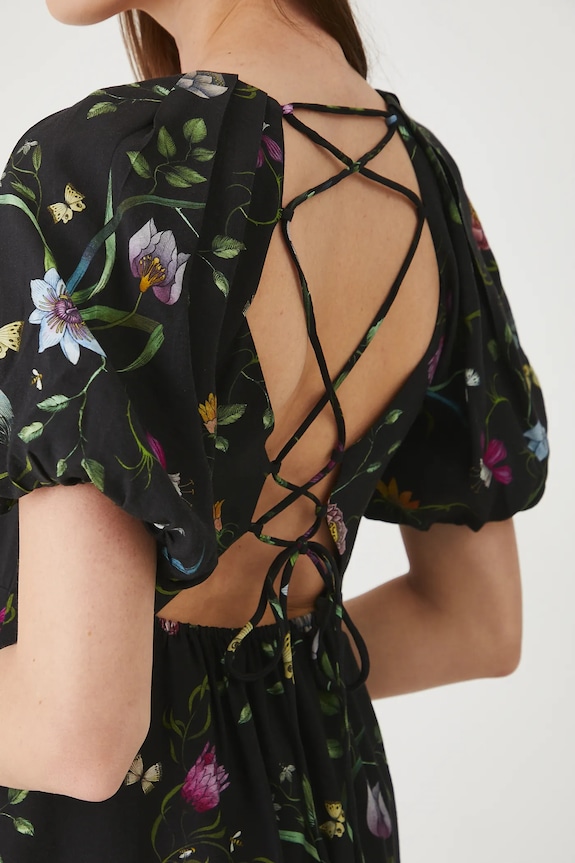 Medicine rochie RS25-SUD904 negru