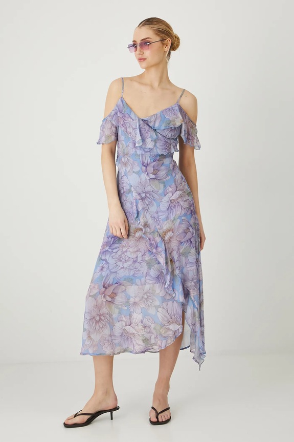 Φόρεμα Medicine RS25-SUD915 μπλε RS25