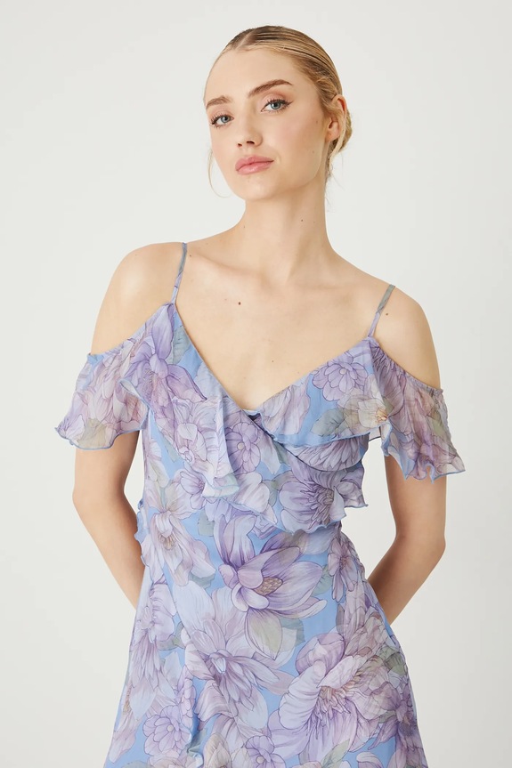 Φόρεμα Medicine μπλε RS25-SUD915