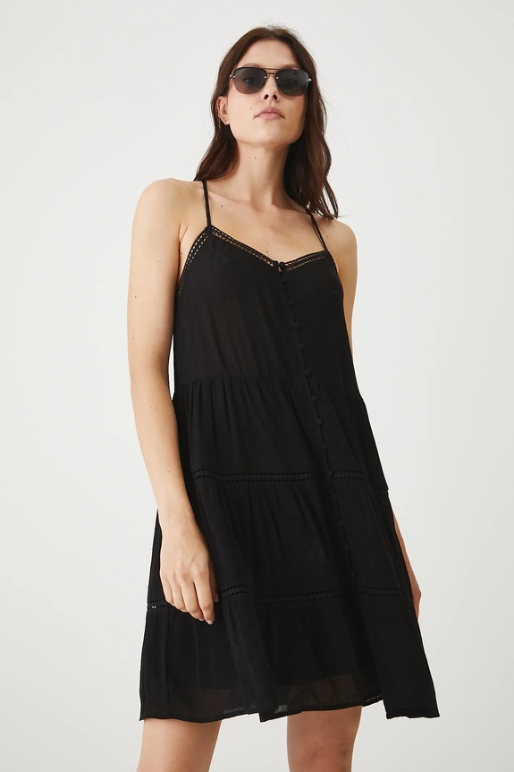 Medicine rochie negru RS25-SUDB15