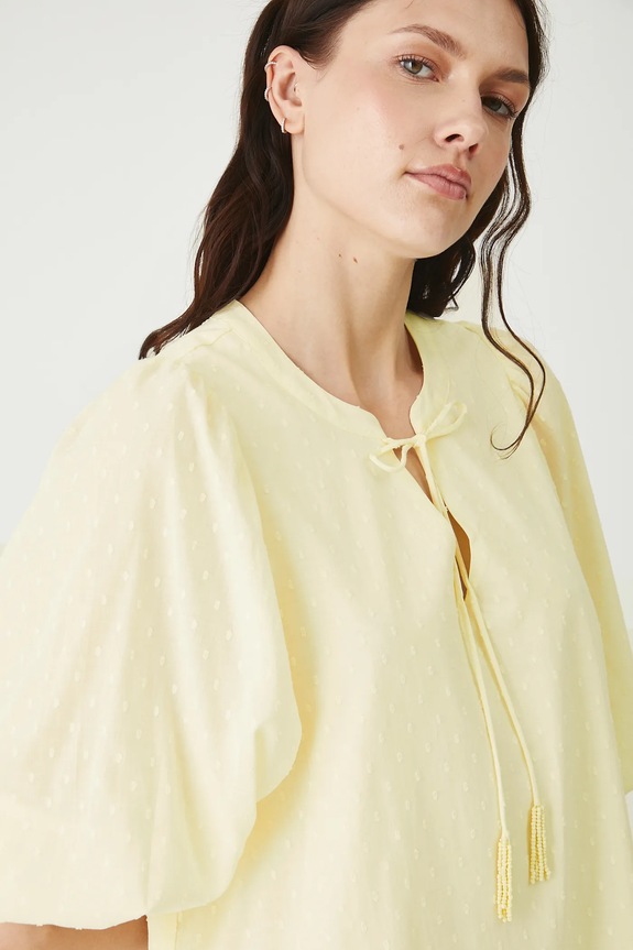 Bavlnené šaty mini s textúrou béžová farba béžová RS25-SUDB17